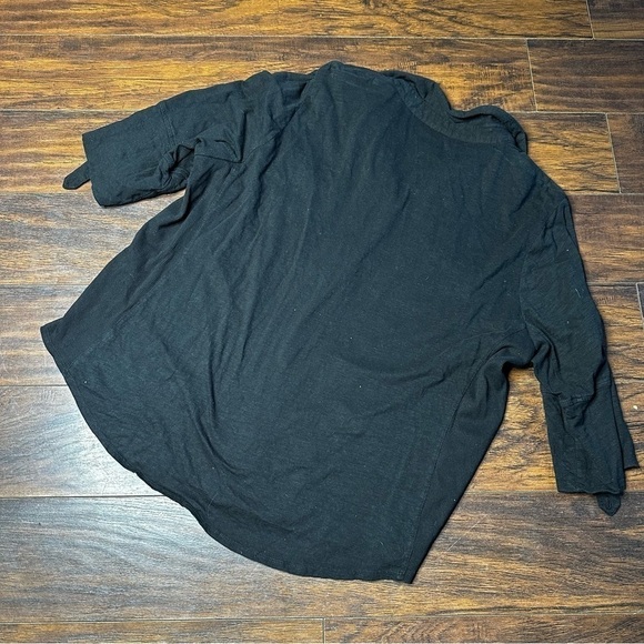 Sandra Ingrish Black Button Down Shirt - Picture 2 of 5
